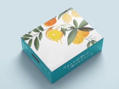 濟(jì)南禮品包裝盒定制廠家設(shè)計(jì)的水果禮盒，你喜歡嗎？