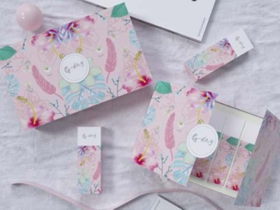 設(shè)計(jì)精美的化妝品包裝盒，高顏值決定高銷量