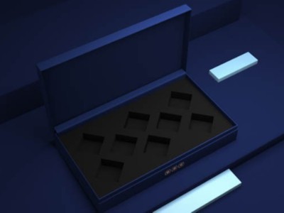 濟南紙盒廠家分析，茶葉包裝盒定制人們?yōu)槭裁锤矚gEVA內托？