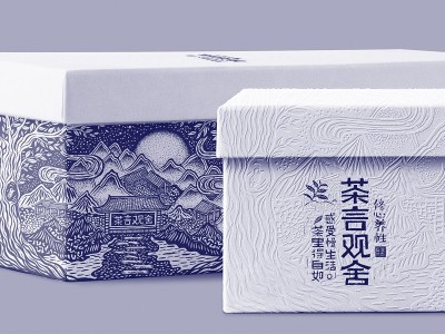 在濟(jì)南做茶葉禮盒定制加上這個(gè)工藝，讓禮盒身價(jià)倍增
