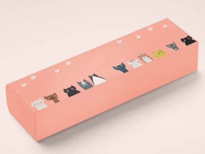 紙盒定制廠家告訴如何設計，簡約風格的化妝品包裝盒