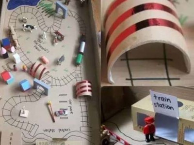 過(guò)六一，用紙盒包裝給孩子DIY一個(gè)玩具吧！