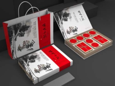 復(fù)古的月餅包裝盒定制選擇什么材質(zhì)？