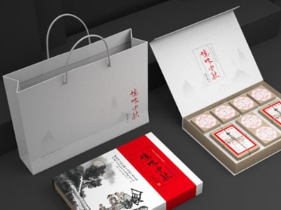 紙盒定制廠家又出了一款簡約精致的手提袋，你喜歡嗎？