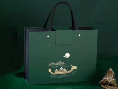 包裝盒定做廠家告訴你，這樣的粽子包裝盒，正是你想要的那款！